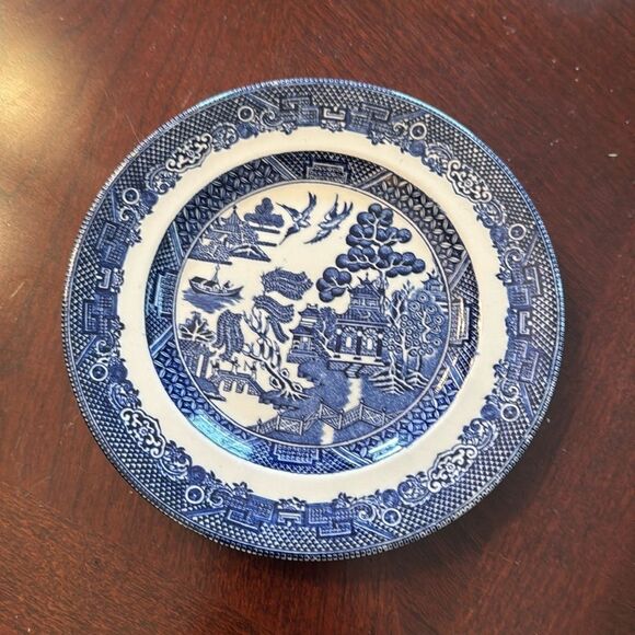 Willow Johnson Bros Dessert Plate - 6” - Picture 2 of 5